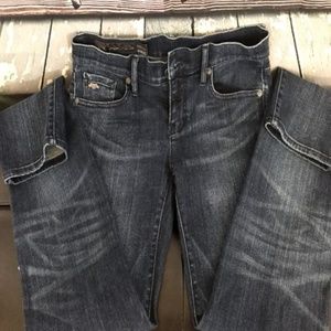 Armani Exchange Low-Rise Skinny Jeans